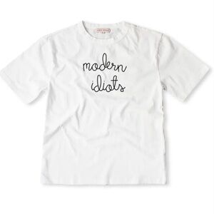 Lingua Franca Taylor Swift Modern Idiots embroidered limited edition tee